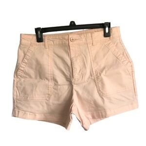 Old Navy Women's Peach Short Size 8